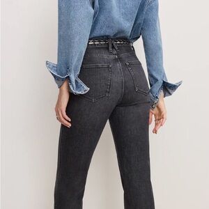 Good American High Rise Black Jeans